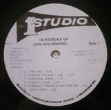 Don Drummond : In Memory Of Don Drummond (LP, Album, M/Print, RE)