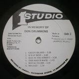 Don Drummond : In Memory Of Don Drummond (LP, Album, M/Print, RE)