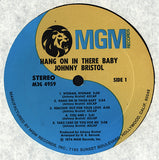 Johnny Bristol : Hang On In There Baby (LP, Album)