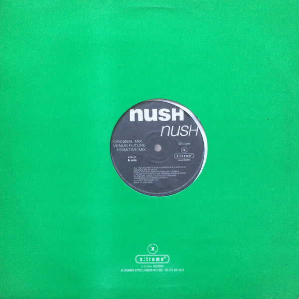 Nush : Nush (12")