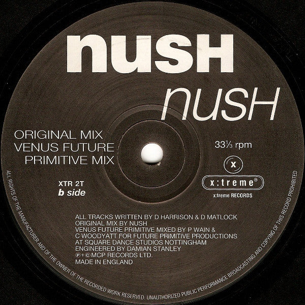 Nush : Nush (12")