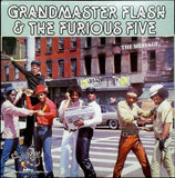 Grandmaster Flash & The Furious Five : The Message (LP, Album)