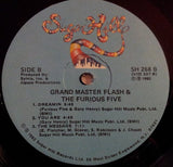 Grandmaster Flash & The Furious Five : The Message (LP, Album)