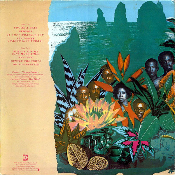 Aquarian Dream (2) : Fantasy (LP, Album, PRC)