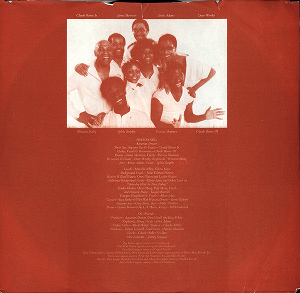Aquarian Dream (2) : Fantasy (LP, Album, PRC)