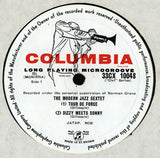 The Modern Jazz Sextet : The Modern Jazz Sextet (LP, Album, Mono)