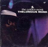 Thelonious Monk : The Golden Monk (LP, Album, RE)