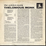 Thelonious Monk : The Golden Monk (LP, Album, RE)