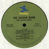 Thelonious Monk : The Golden Monk (LP, Album, RE)