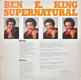 Ben E. King : Supernatural (LP, Album, Pre)