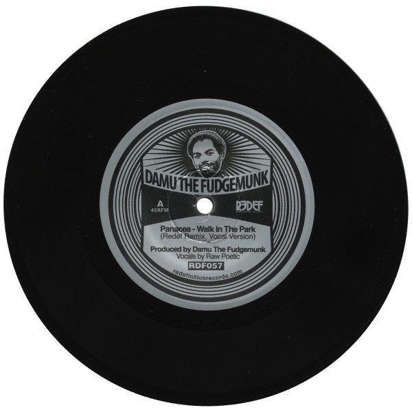 Damu The Fudgemunk : Walk In The Park (Remix) (7")