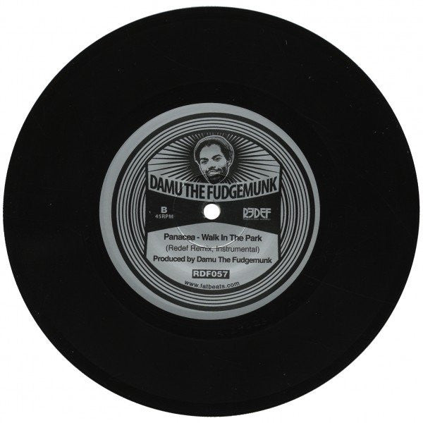 Damu The Fudgemunk : Walk In The Park (Remix) (7")