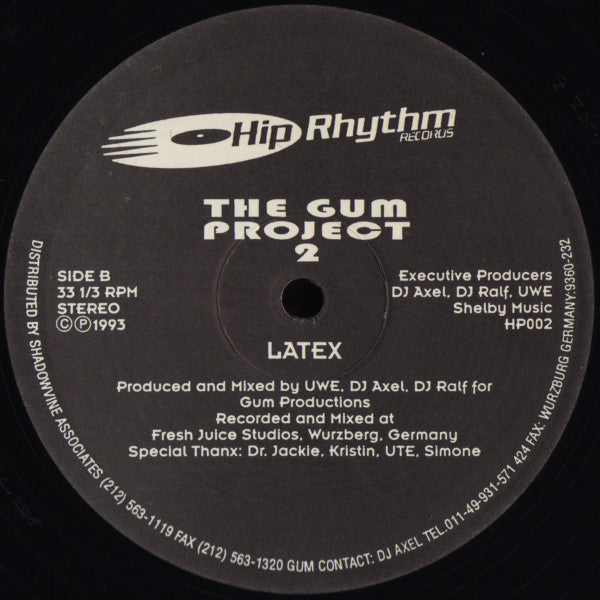 Gum (4) : Be Mine / Latex (12")