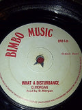 Big Joe / Derrick Morgan : Zion Dread / What A Disturbance (7")