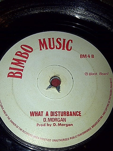 Big Joe / Derrick Morgan : Zion Dread / What A Disturbance (7")