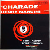 Henry Mancini : Charade (LP, Album, Mono)