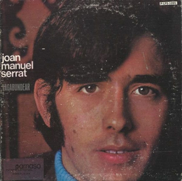 Joan Manuel Serrat : Vagabundear (LP, Album)