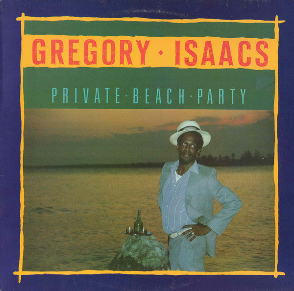 Gregory Isaacs : Private Beach Party (LP, Album)