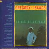 Gregory Isaacs : Private Beach Party (LP, Album)