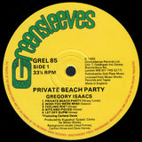 Gregory Isaacs : Private Beach Party (LP, Album)