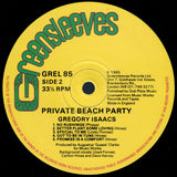 Gregory Isaacs : Private Beach Party (LP, Album)