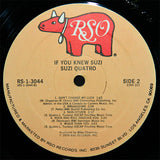 Suzi Quatro : If You Knew Suzi... (LP, Album, PRC)
