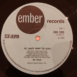 Ike Turner : Rocks The Blues (LP, Album, Mono)