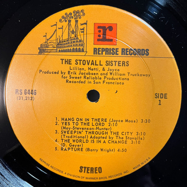 The Stovall Sisters : The Stovall Sisters (LP, Album)