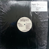 95 North Featuring Sabrynaah Pope : Hold On (Remixes) (2x12")