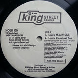 95 North Featuring Sabrynaah Pope : Hold On (Remixes) (2x12")