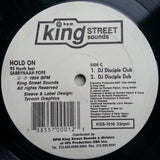 95 North Featuring Sabrynaah Pope : Hold On (Remixes) (2x12")