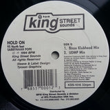 95 North Featuring Sabrynaah Pope : Hold On (Remixes) (2x12")