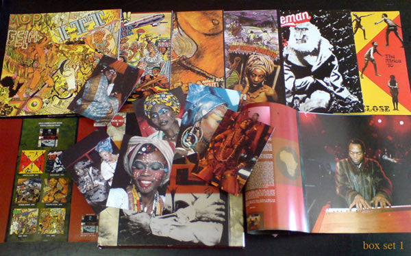 Fela* : Box Set 1 (6xLP, Album, RM + Box, Comp, Ltd, Num)