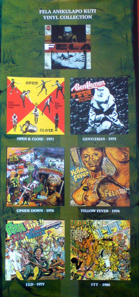 Fela* : Box Set 1 (6xLP, Album, RM + Box, Comp, Ltd, Num)