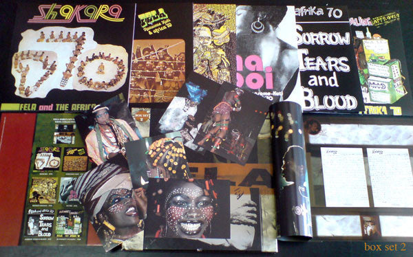 Fela* : Box Set 2 (6xLP, Album, RM + Box, Comp, Ltd, Num)