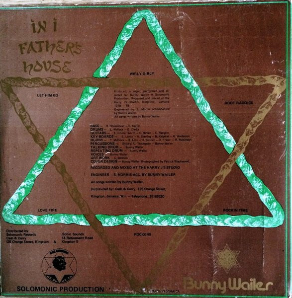 Bunny Wailer : In I Father's House (LP, Album)