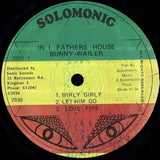 Bunny Wailer : In I Father's House (LP, Album)