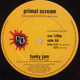 Primal Scream : Rocks / Funky Jam (12", Single, Promo)