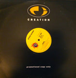 Primal Scream : Rocks / Funky Jam (12", Single, Promo)