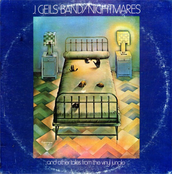 J. Geils Band* : Nightmares ...And Other Tales From The Vinyl Jungle (LP, Album, Pre)