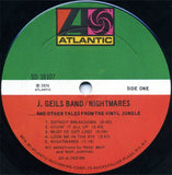 J. Geils Band* : Nightmares ...And Other Tales From The Vinyl Jungle (LP, Album, Pre)