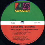 J. Geils Band* : Nightmares ...And Other Tales From The Vinyl Jungle (LP, Album, Pre)