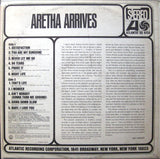 Aretha Franklin : Aretha Arrives (LP, Album, CT)