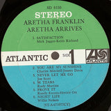 Aretha Franklin : Aretha Arrives (LP, Album, CT)
