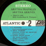 Aretha Franklin : Aretha Arrives (LP, Album, CT)
