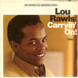 Lou Rawls : Carryin' On! (LP, Album, Scr)