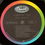 Lou Rawls : Carryin' On! (LP, Album, Scr)