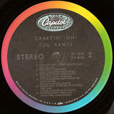 Lou Rawls : Carryin' On! (LP, Album, Scr)