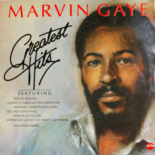Marvin Gaye : Greatest Hits (LP, Comp, MP)