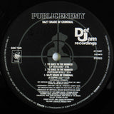 Public Enemy : Hazy Shade Of Criminal (12")